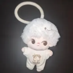 DIMOO Crush on Coffee シリーズ ぬいぐるみキーチェーン