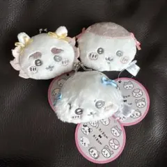 ちいかわ ミニがま口 リボン 3個セット