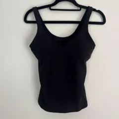 Lululemon Align ブラック タンクトップ (4)のサムネイル
