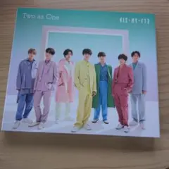 Kis-My-Ft2　Two as One CD DVD