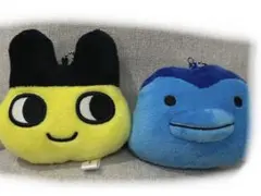 たまごっち　フェイスぬいぐるみ　まめっち　ぎんじろっち