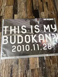 【新品未開封】ワンオクTHIS IS MY BUDOKAN 2010.11.28 Amazon.co.jp: LIVE DVD 「THIS IS MY BUDOKAN?!2010.11.28