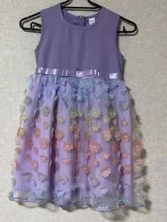 SHEIN フォーマルドレス 花柄 120