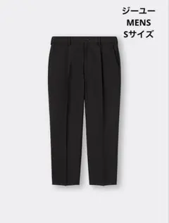 【未使用品】GU ジーユー　メンズ　ドライワイドイージーアンクルパンツ　丈標準