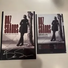 N*a様 ボズ・スキャッグスBoz Scaggs2026日本公演 直筆サイン入パ
