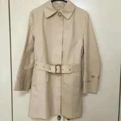 マッキントッシュ　ゴム引き　トレンチコート