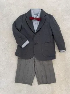 男の子　スーツ 4点セット　100cm フォーマル　入園式　入学式