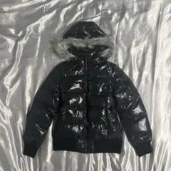 00s archive far down jacket opium光沢 Y2K
