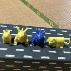 ポケモン ミニ消し4体セットのサムネイル