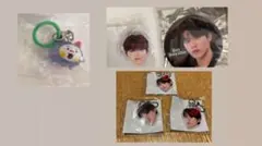 treasure ジョンウ めじるし 缶バッジ 顔アクキー 怒 6点セット