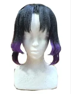 鬼滅の刃 胡蝶しのぶ コスプレ セット済みウィッグ 造詣ウィッグ 高品質