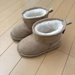 ムートンブーツ