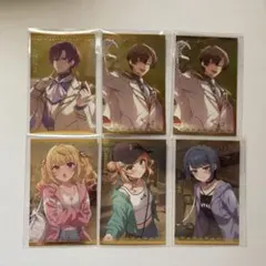 にじさんじ ボイスビジュアルカード 6枚セット
