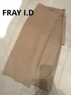 FRAY I.D（フレイ アイディー）のスエードボンディングラインスカートのサムネイル
