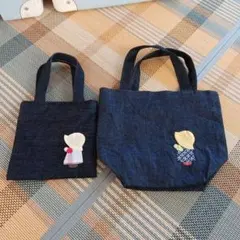 パッチワーク　スーちゃん　カバン　2個