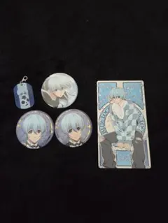 ブルーロック 氷織羊 缶バッチ アルカナカード まとめ売り