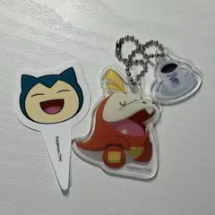 コメダ珈琲店×ポケモン　ホゲータ、カビゴン