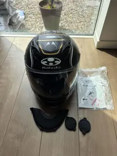 美品！Kabuto kamui3 Accel Lサイズ インカム付き - メルカリ
