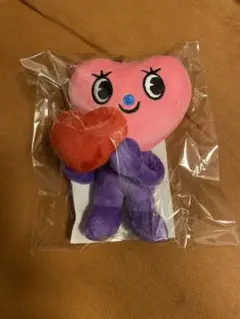 西野カナ ダブハち ダブルハートちゃん ぬいぐるみ キーホルダー