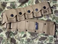 米軍 OD色 M1937 BAR ブローニング ピストルベルト レプリカ - メルカリ