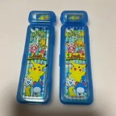 レトロ　ポケットモンスター 鉛筆ケース 12本入り　2セット