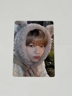 NCT WISH シオン トレカ FC 限定