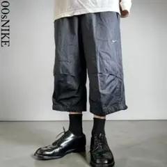 OOS NIKE CLIMA-FIT ブラックナイロンショーツ 銀タグ - メルカリ