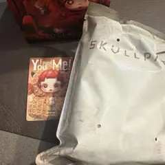 SKULLPANDA You Found Me! ピーナッツ