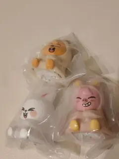 StrayKids SKZOO ライトマスコット　ハン　リービット　セット