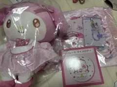 マイメロ、クロミ一番くじ