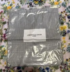 CHRISTIAN DIOR チェック柄 トートバッグ （新品・未開封）のサムネイル