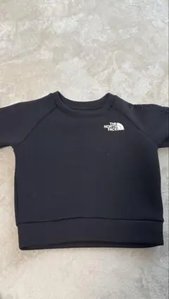 The North Face 黒 トレーナーとパンツセット 100cm