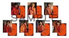 TravisJapan トラジャ Road to A 特典 トレカ 7枚セット