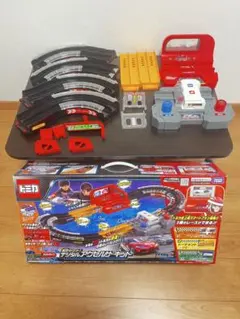 動作確認済】トミカ 実況サウンド！デジタルアクセルサーキット 専用