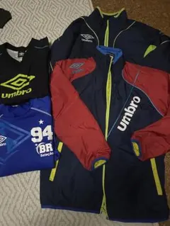 4点セットUmbro ピステ・ウィンドブレーカー サイズ150バラ売り可