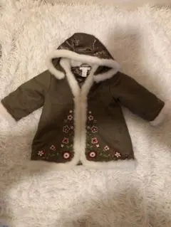 H&M 花柄刺繍 ジャケット