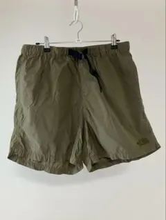 THE NORTH FACE ナイロンショートパンツ NB41619 カーキ L