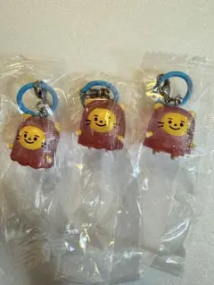 TRUZ めじるしアクセサリー ラメ LAWOO ラウ 3個セット