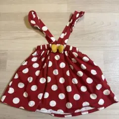 バースデイ　フタフタ　ディズニー　ミニー　スカート