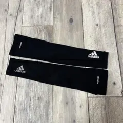 adidas ブラック アームカバー climalite