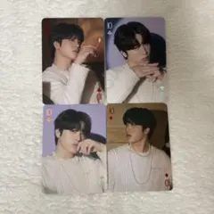 TREASURE ジョンファン ナイトガーデン トレカ コンプ