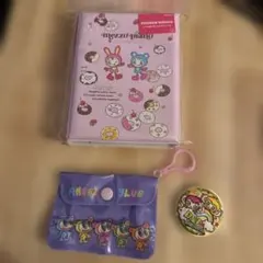 メゾピアノ ステッカーバインダー