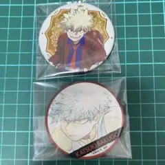 ヒロアカ　爆豪勝己　僕のヒーローアカデミア　キャラバッジコレクション　2点セット