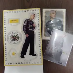 三代目J Soul BrothersELLY　アクリルスタンド