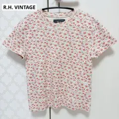 R.H. VINTAGE ロンハーマン ヴィンテージ お花柄 総柄半袖Tシャツのサムネイル