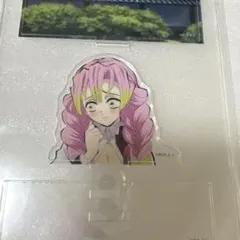 鬼滅の刃　みにジオラマアクスタ　甘露寺蜜璃　柱カフェ