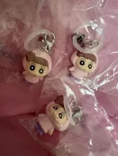 最終値下げ！　クレヨンしんちゃん めじるしアクセサリー2 ネネちゃん セット