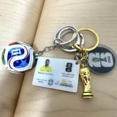 ネイマール 選手 キーホルダー サッカー 4点セット