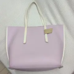 m*様 サマンサタバサ　COLORS & chouette ラベンダートートバッのサムネイル