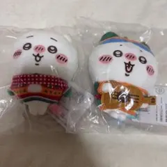 エニマイくじ　D賞　ちいかわ　ハチワレ　ぬいぐるみキーホルダー